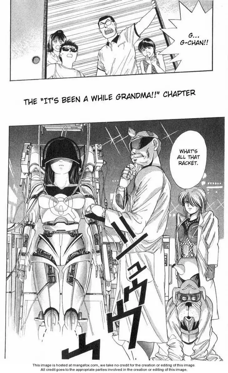 Cyborg Grandpa G Chapter 11 2